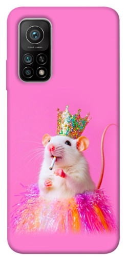 Чехол itsPrint Гламурная крыса для Xiaomi Mi 10T