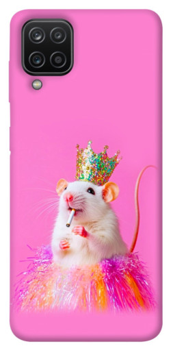 Чехол itsPrint Гламурная крыса для Samsung Galaxy A12