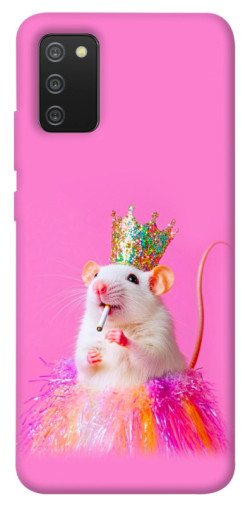 Чехол itsPrint Гламурная крыса для Samsung Galaxy A02s