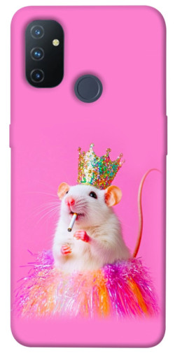 Чехол itsPrint Гламурная крыса для OnePlus Nord N100