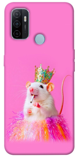 Чехол itsPrint Гламурная крыса для Oppo A53 / A32 / A33