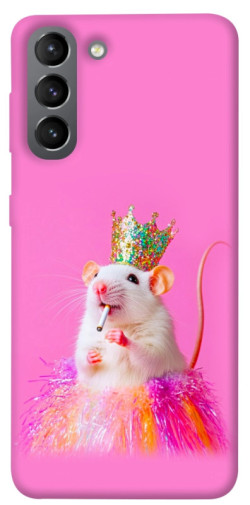 Чехол itsPrint Гламурная крыса для Samsung Galaxy S21