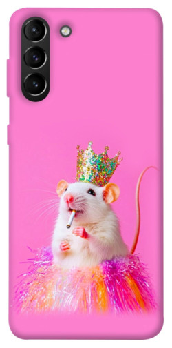 Чехол itsPrint Гламурная крыса для Samsung Galaxy S21+