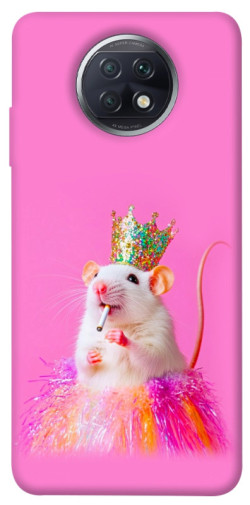 Чехол itsPrint Гламурная крыса для Xiaomi Redmi Note 9 5G / Note 9T