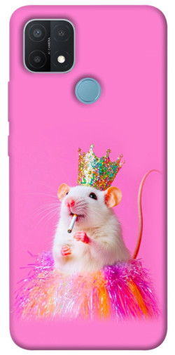 Чехол itsPrint Гламурная крыса для Oppo A15s / A15