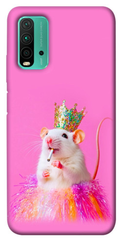 Чехол itsPrint Гламурная крыса для Xiaomi Redmi Note 9 4G / Redmi 9 Power / Redmi 9T