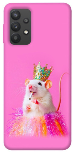 Чехол itsPrint Гламурная крыса для Samsung Galaxy A32 (A325F) 4G