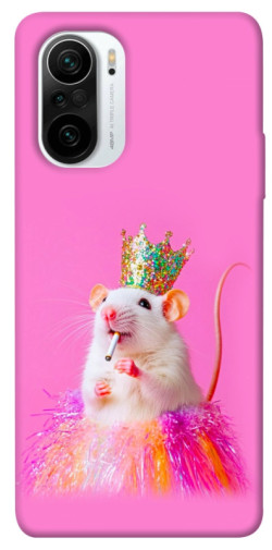 Чехол itsPrint Гламурная крыса для Xiaomi Redmi K40 / K40 Pro / K40 Pro+ / Poco F3