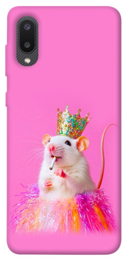 Чехол itsPrint Гламурная крыса для Samsung Galaxy A02
