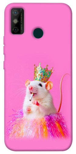 Чехол itsPrint Гламурная крыса для TECNO Spark 6 Go