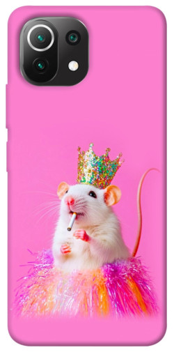 Чехол itsPrint Гламурная крыса для Xiaomi Mi 11 Lite