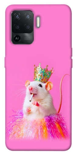Чехол itsPrint Гламурная крыса для Oppo Reno 5 Lite