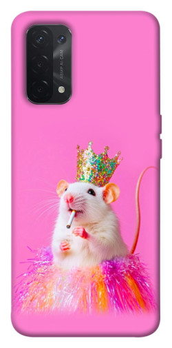 Чехол itsPrint Гламурная крыса для Oppo A54 4G