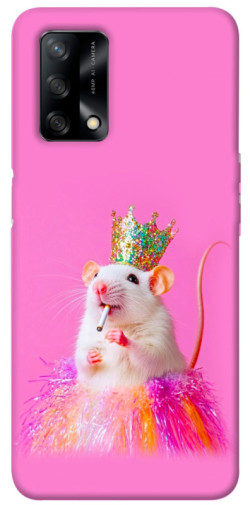 Чехол itsPrint Гламурная крыса для Oppo A74 4G