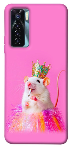 Чехол itsPrint Гламурная крыса для TECNO Camon 17 Pro