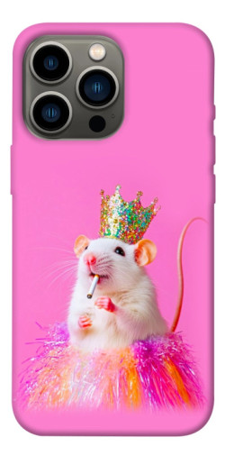 Чехол itsPrint Гламурная крыса для Apple iPhone 13 Pro (6.1")