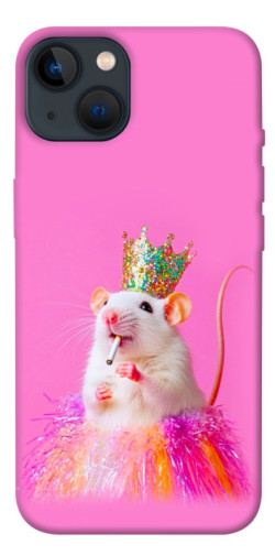 Чехол itsPrint Гламурная крыса для Apple iPhone 13 (6.1")