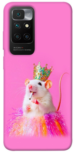 Чехол itsPrint Гламурная крыса для Xiaomi Redmi 10