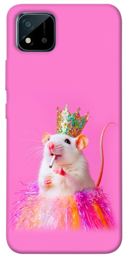 Чехол itsPrint Гламурная крыса для Realme C11 (2021)