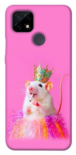 Чехол itsPrint Гламурная крыса для Realme C21