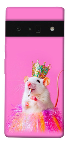 Чехол itsPrint Гламурная крыса для Google Pixel 6 Pro