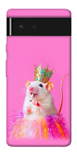 Чехол itsPrint Гламурная крыса для Google Pixel 6