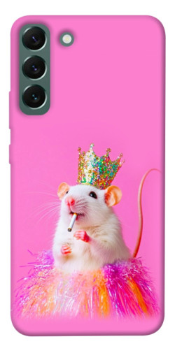 Чехол itsPrint Гламурная крыса для Samsung Galaxy S22+