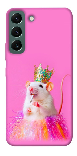 Чохол itsPrint Гламурний щур для Samsung Galaxy S22