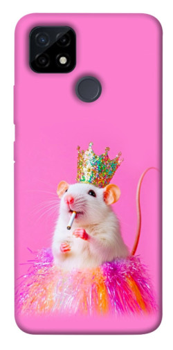 Чехол itsPrint Гламурная крыса для Realme C21Y