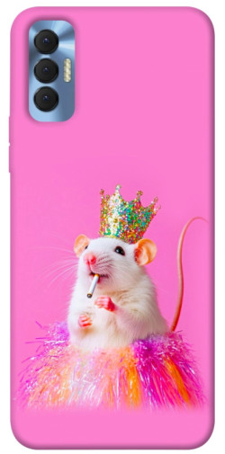 Чехол itsPrint Гламурная крыса для TECNO Spark 8P