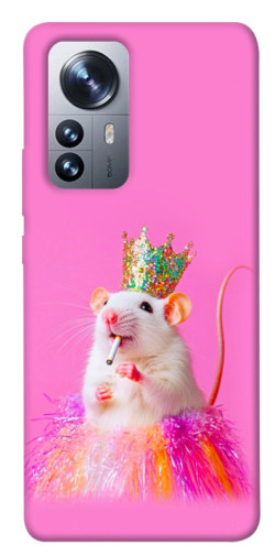 Чехол itsPrint Гламурная крыса для Xiaomi 12 / 12X