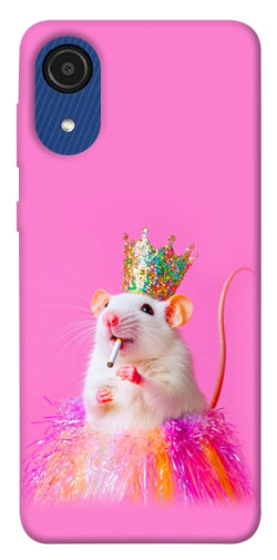 Чехол itsPrint Гламурная крыса для Samsung Galaxy A03 Core