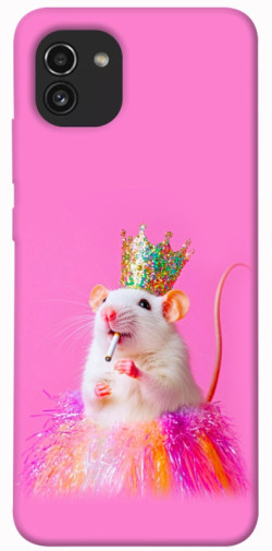 Чехол itsPrint Гламурная крыса для Samsung Galaxy A03