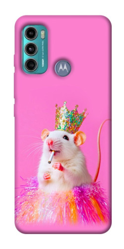 Чехол itsPrint Гламурная крыса для Motorola Moto G60
