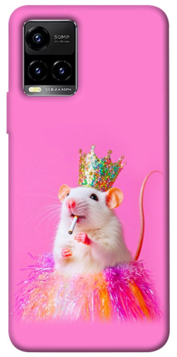 Чехол itsPrint Гламурная крыса для Vivo Y21 / Y33s