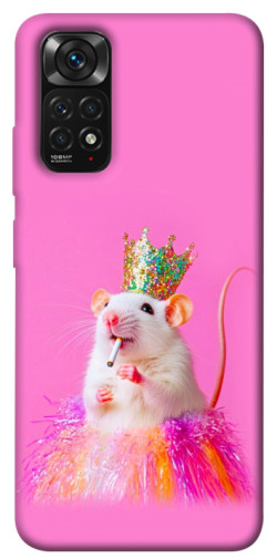 Чохол itsPrint Гламурний щур для Xiaomi Redmi Note 11 (Global) / Note 11S