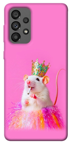 Чехол itsPrint Гламурная крыса для Samsung Galaxy A73 5G