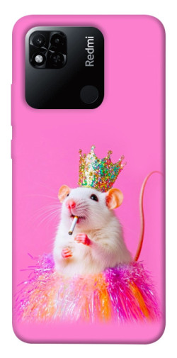 Чехол itsPrint Гламурная крыса для Xiaomi Redmi 10A