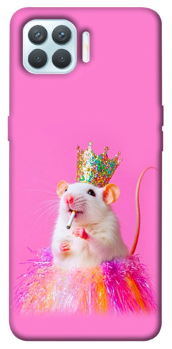 Чехол itsPrint Гламурная крыса для Oppo F17 Pro