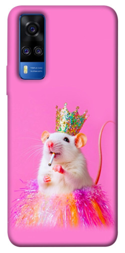 Чехол itsPrint Гламурная крыса для Vivo Y51a