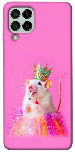 Чехол itsPrint Гламурная крыса для Samsung Galaxy M53 5G