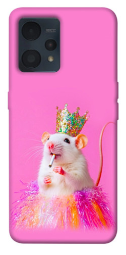 Чехол itsPrint Гламурная крыса для Realme 9 4G / 9 Pro+