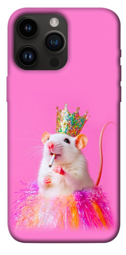 Чехол itsPrint Гламурная крыса для Apple iPhone 14 Pro Max (6.7")