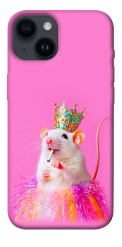 Чехол itsPrint Гламурная крыса для Apple iPhone 14 (6.1")