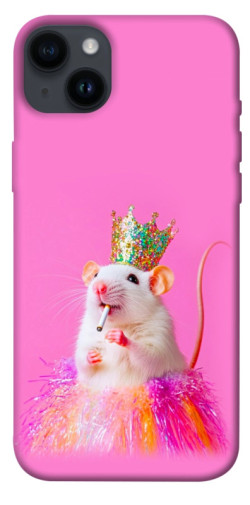 Чехол itsPrint Гламурная крыса для Apple iPhone 14 Plus (6.7")