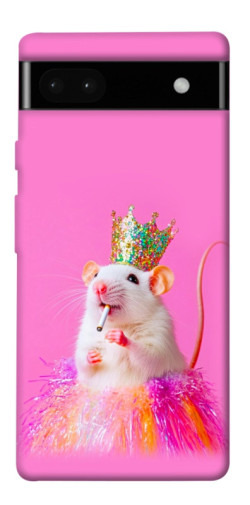 Чехол itsPrint Гламурная крыса для Google Pixel 6a