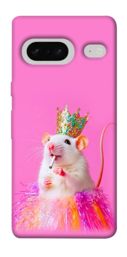 Чехол itsPrint Гламурная крыса для Google Pixel 7