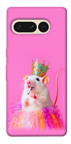Чехол itsPrint Гламурная крыса для Google Pixel 7 Pro
