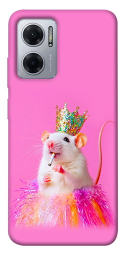 Чехол itsPrint Гламурная крыса для Xiaomi Redmi Note 11E