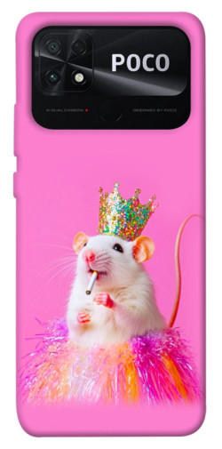 Чехол itsPrint Гламурная крыса для Xiaomi Poco C40